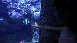 Aliya loves a day out with you.