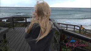 Paris gets a DP with a toy!