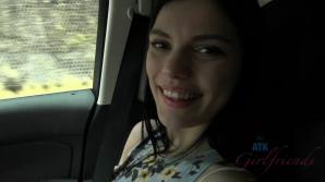 You take Sadie to the Aquarium and get her off in the car.